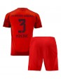 Bayern Munich Kim Min-jae #3 Replika Hemmakläder Barn 2024-25 Kortärmad (+ byxor)